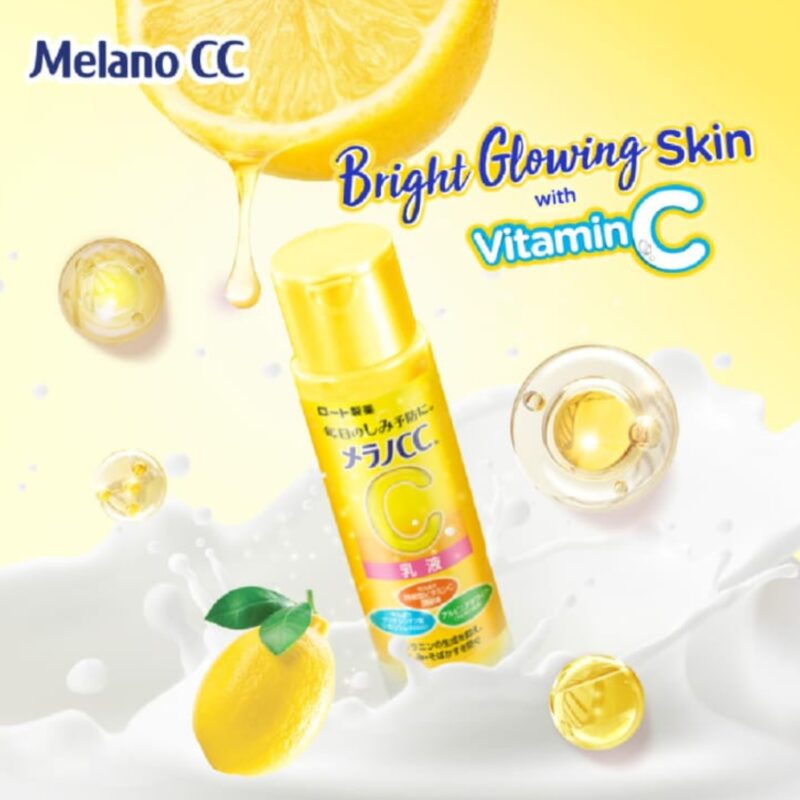 Melano CC Vitamin C Brightening Milk Moisturiser 120ml - Image 2