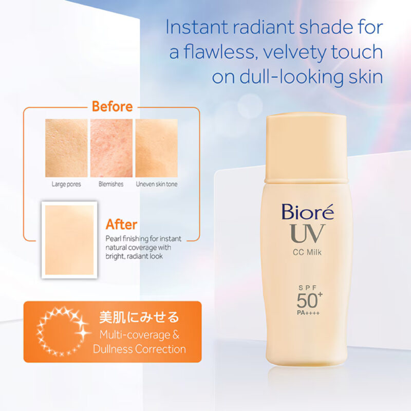 BIORE UV Spf50+ Daily Sunscreen 30ml Sunscreen - Image 3