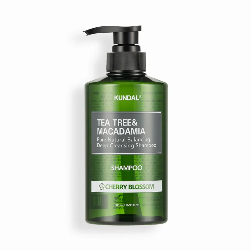 Kundal Tea Tree & Macadamia Deep Cleansing Shampoo 500ml - Image 3