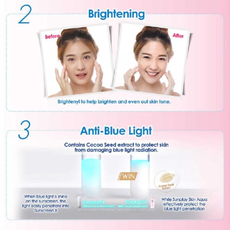 Sunplay Skin Aqua UV Brightening Moisture Gel 80G - Image 4