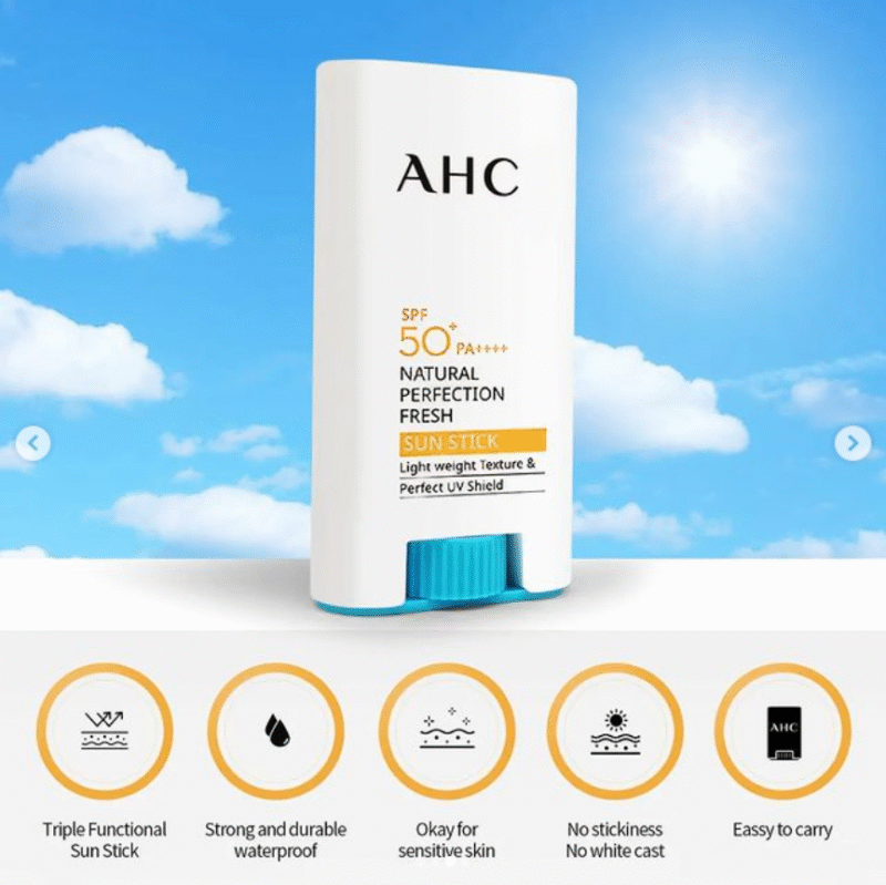 AHC Natural Perfection Fresh Sun Stick - Image 4
