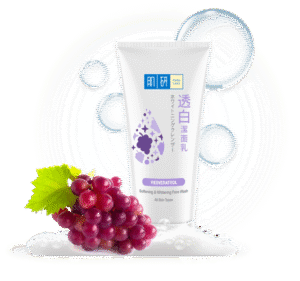 Hada Labo Softening and Whitening Face Wash (Reseratrol)