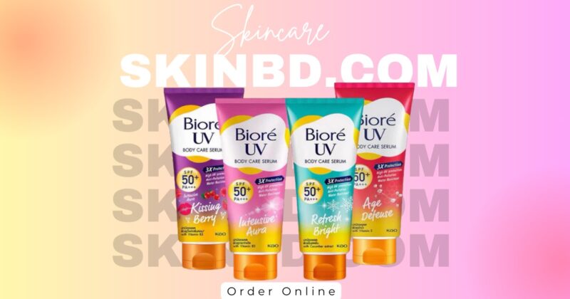 BIORE UV Body Care Serum SPF50+ PA+++